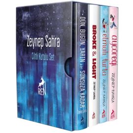Zeynep Sahra Seti 4 Kitap Takım