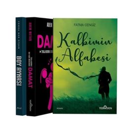 Tutkulu Aşk Seti 3 Kitap Takım