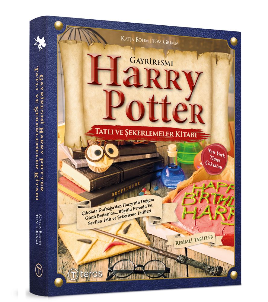 Gayriresmi Harry Potter Tatlı ve Şekerlemeler Kitabı