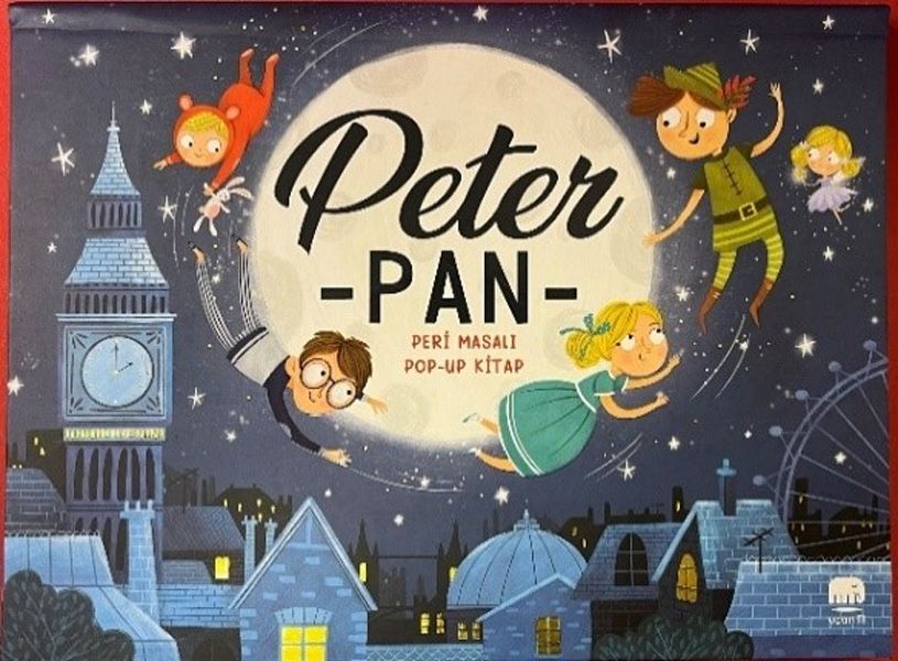 Peter Pan Peri Masalı Pop Up Kitap