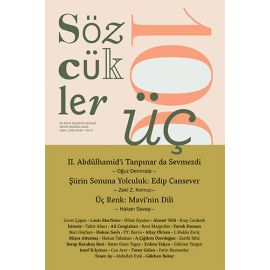 Sözcükler Dergisi 103 Sayı Mayıs Haziran 2023