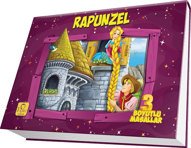 Üç Boyutlu Masallar Rapunzel