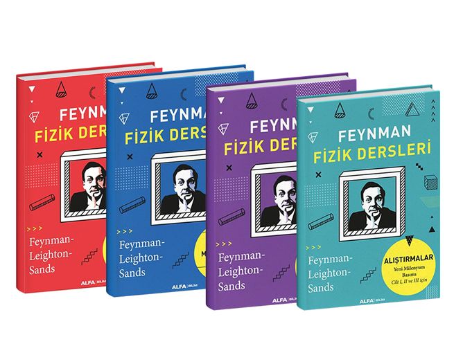 Feynman Fizik Dersleri 4 Kitap Takım