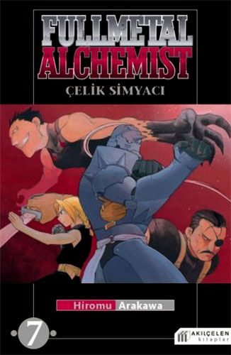Fullmetal Alchemist Çelik Simyacı 8