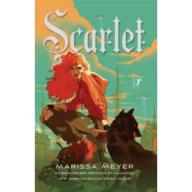 Bir Ay Günlüğü Kitabı Scarlet