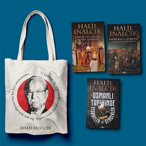 Halil İnalcık Seti 6 Kitap Takım