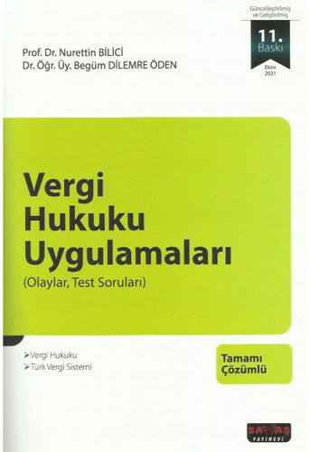 Vergi Hukuku Uygulamaları