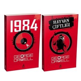 George Orwell Seti 4 Kitap