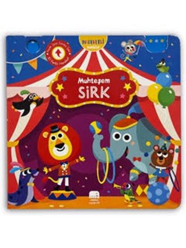Hareketli Minikler Muhteşem Sirk