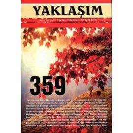 Yaklaşım Dergisi Sayı 359 Kasım 2022