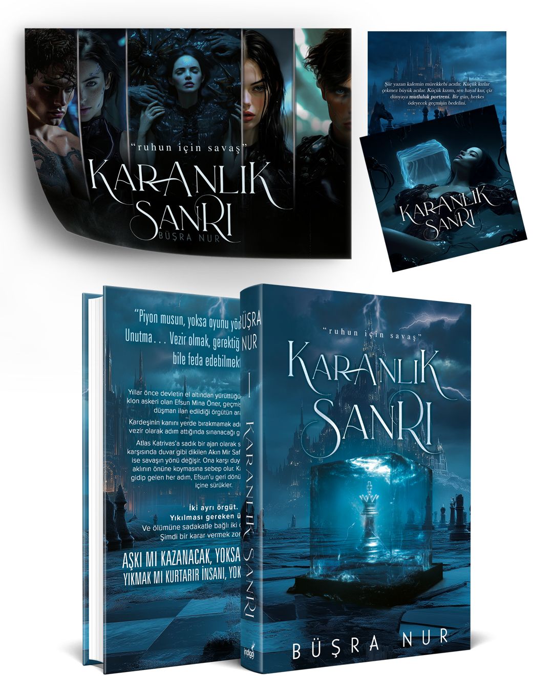 Karanlık Sanrı 2 Hediyeli Kutu