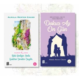 Almula Merter Churm 2 Kitap Set
