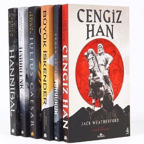 Batı ya Yön Veren Metinler 4 Cilt Takım