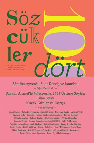 Sözcükler Dergisi Sayı 104 Temmuz Ağustos 2023