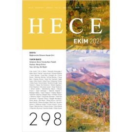 Hece Dergisi Sayı 334 Ekim 2024