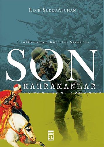 Çanakkale nin Kahramanları 5 Kitap Takım