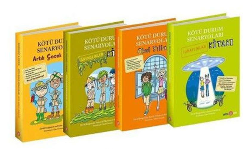 Kötü Durum Senaryoları 4 Kitap Takım