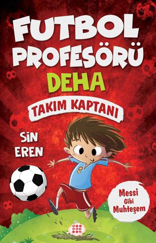 Futbol Profesörü Deha 1 Takım Kaptanı