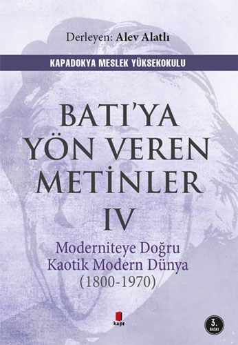 Batı ya Yön Veren Metinler 4