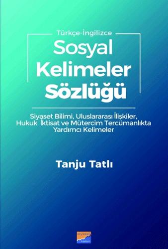 Sosyal Kelimeler Sözlüğü