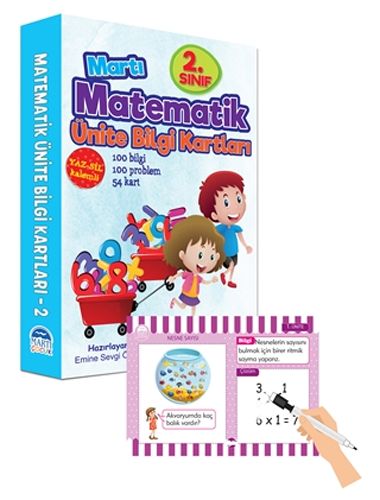 Matematik Ünite Bilgi Kartları 1 Sınıf