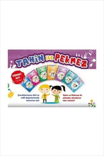Tahin ile Pekmez Öğrenci Seti 7 Kitap Takım