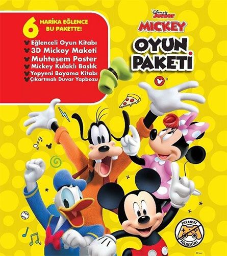 Disney Mickey Boyamayı Seviyorum