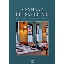 Meyhane İhtisas Kitabı