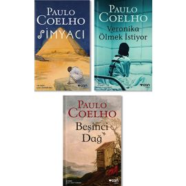 Paulo Coelho Seti 3 Kitap Takım