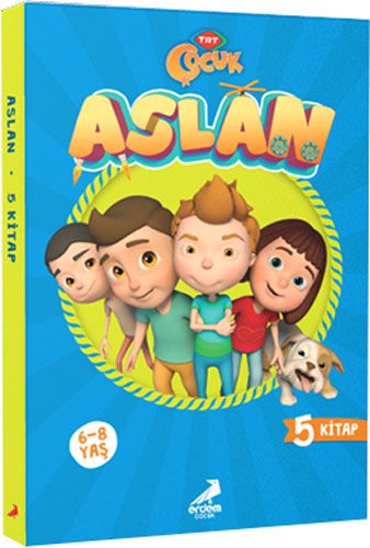 Aslan Serisi 5 Kitap Takım