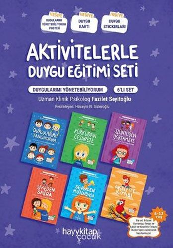 Aktivitelerle Duygu Eğitimi Seti