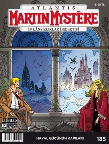 Martin Mystere Sayı 158 Geçmişten Gelen Sesler