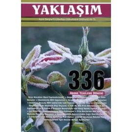 Yaklaşım Dergisi Sayı 336 Aralık 2020