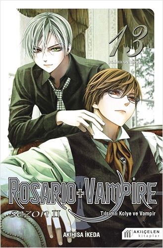 Rosario Vampire Sezon II Cilt 1