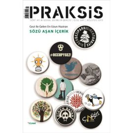 Praksis Gezi Özel Sayı Ağustos 2013