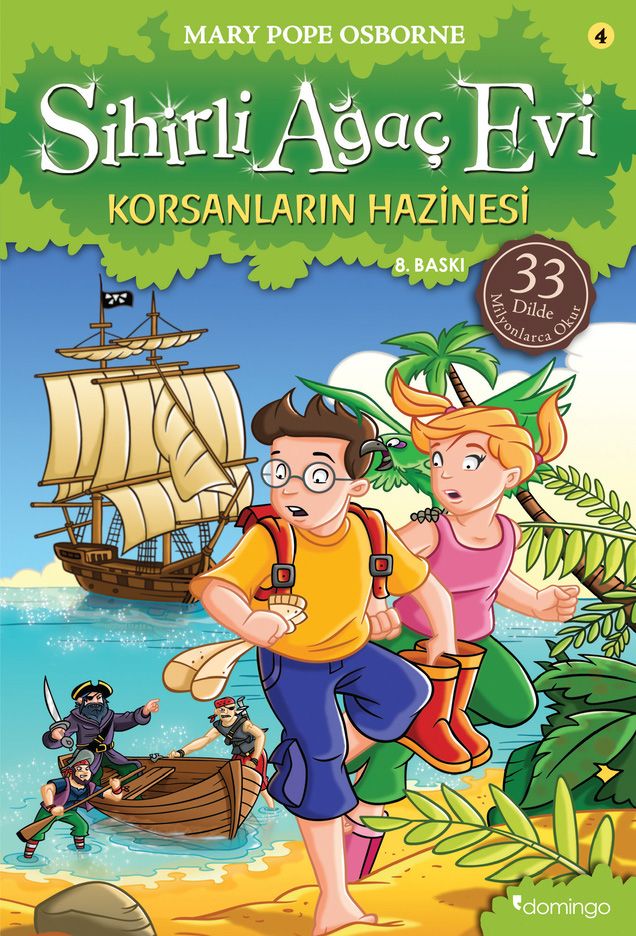 Sihirli Ağaç Evi 4 Korsanların Hazinesi
