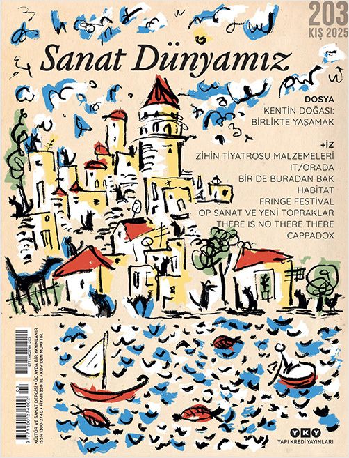 Sanat Dünyamız 203 Kış 2025