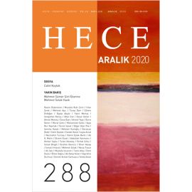 Hece Aylık Edebiyat Dergisi Sayı 288