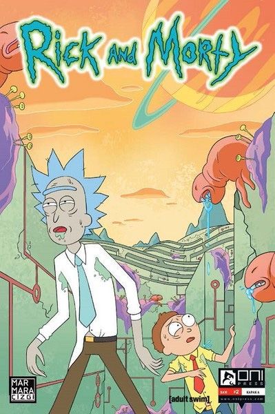 Rick and Morty 3