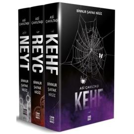 Asi Çakıltaşı Serisi Set 3 Kitap Takım