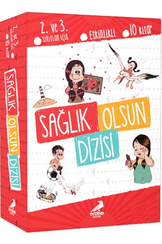 Sağlık Olsun Dizisi 10 Kitap Takım