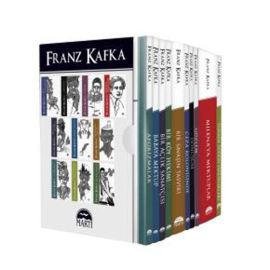 Franz Kafka Set 10 Kitap Takım