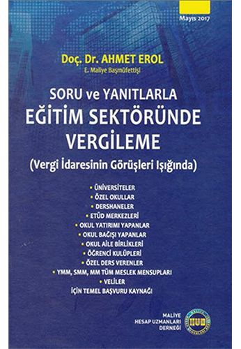 Soru ve Yanıtlarla Eğitim Sektöründe Vergileme