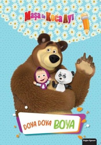 Maşa İle Koca Ayı Doya Doya Boya