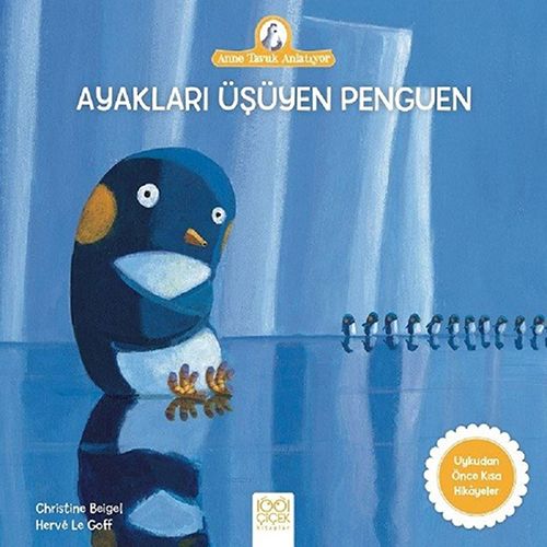 Buzluktaki Penguen