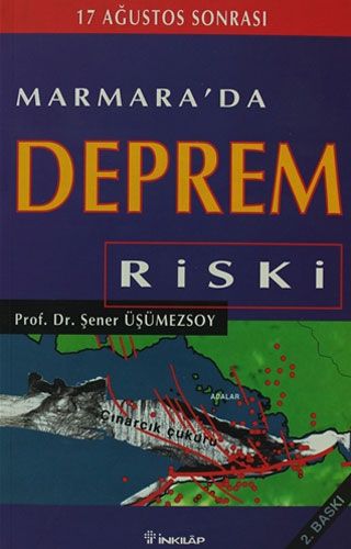 Marmara dan Ege ye Deprem Riski