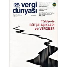 Vergi Dünyası Dergisi Sayı 482 Ekim 2021