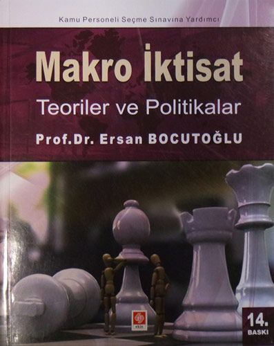 Makro İktisat Teoriler ve Politikalar
