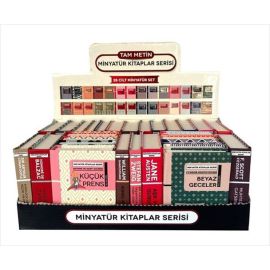 Minyatür Kitaplar Serisi 28 Kitap Takım