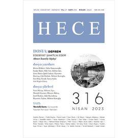 Hece Dergisi Sayı 316 Nisan 2023